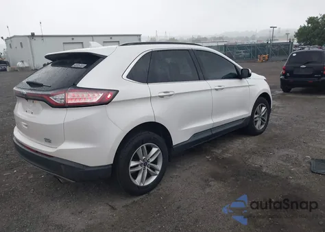 2017 Ford Edge Sel from USA, damaged, VIN 2FMPK4J99HBC29067